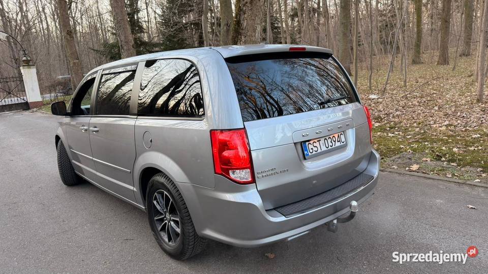 Dodge Grand Caravan 36 V6 RT 2016 doinwestowany Starogard Gdański