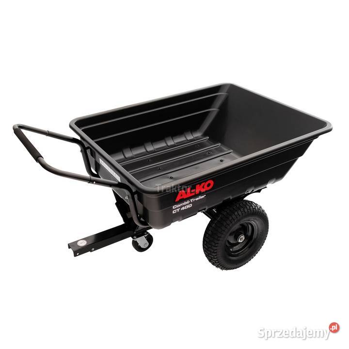 Przyczepka ALKO Combi Trailer Ct 400