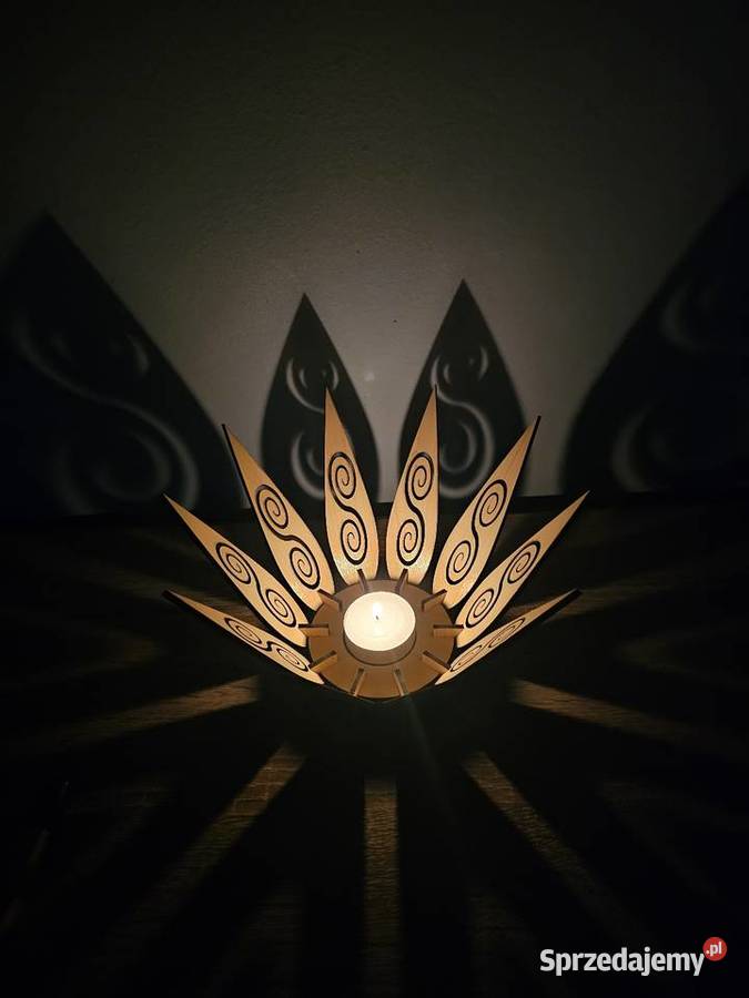 Do samodzielnego złożenia świecznik na tealight Stara Dąbrowa sprzedam