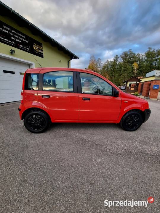 Fiat Panda 11 CZARNY DACH