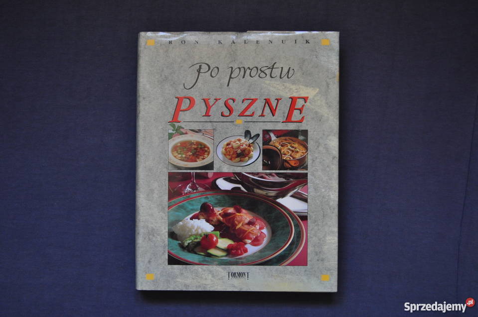 prostu pyszne Ron Kaleniuk Warszawa sprzedam