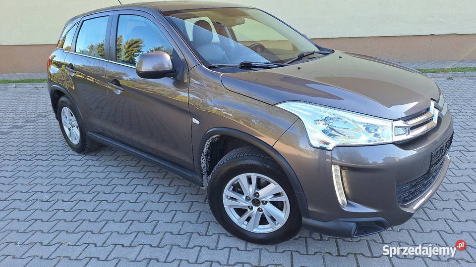 Citroen C4 aircross 4x4 led Nawigacja Kamera Zamość