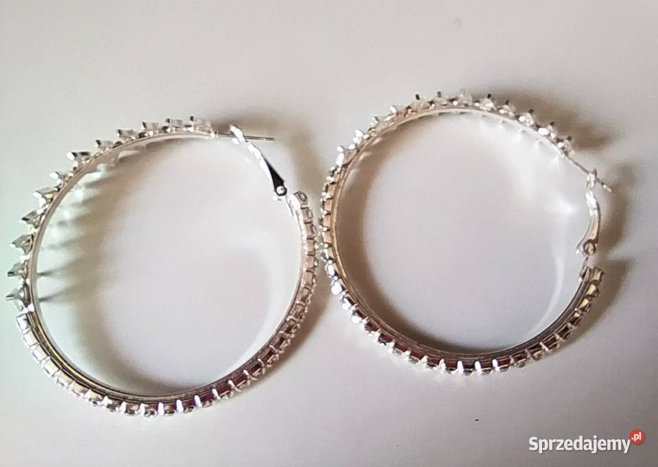 Kolczyki koła 47 łódzkie Łódź