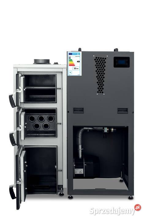 Kocioł moc 30 KW 5 klasa pellet palnik KIPI Katowice