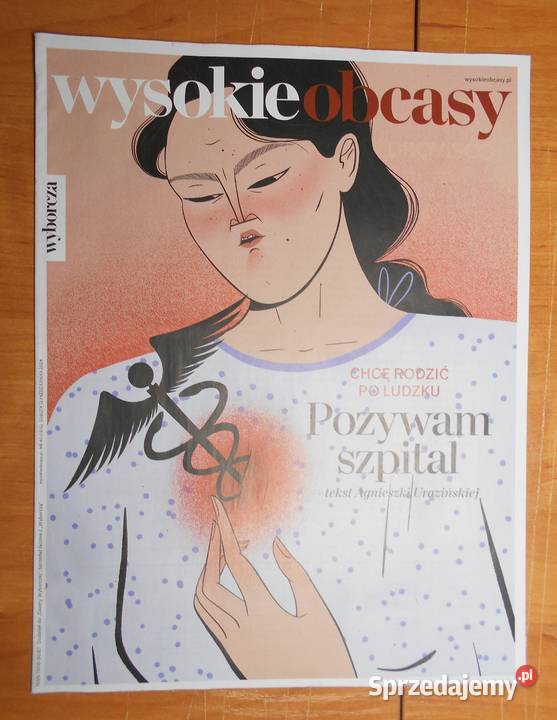 Wysokie Obcasy 40 1310 rys Basia Pospischil Czasopisma Parczew