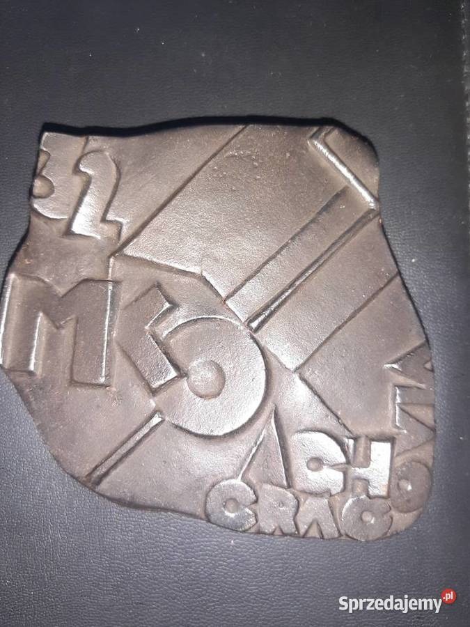 AGH Kraków Plakieta Bielsko-Biała