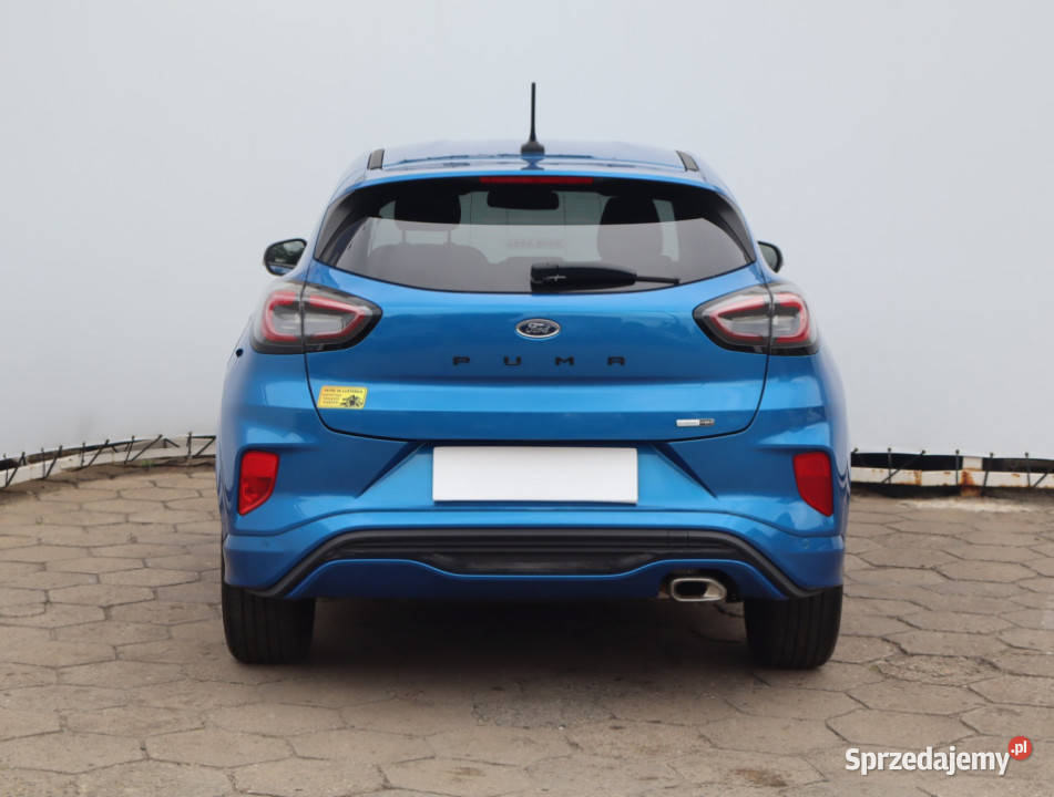 Ford Puma 10 EcoBoost Rok produkcji 2020 Łódź