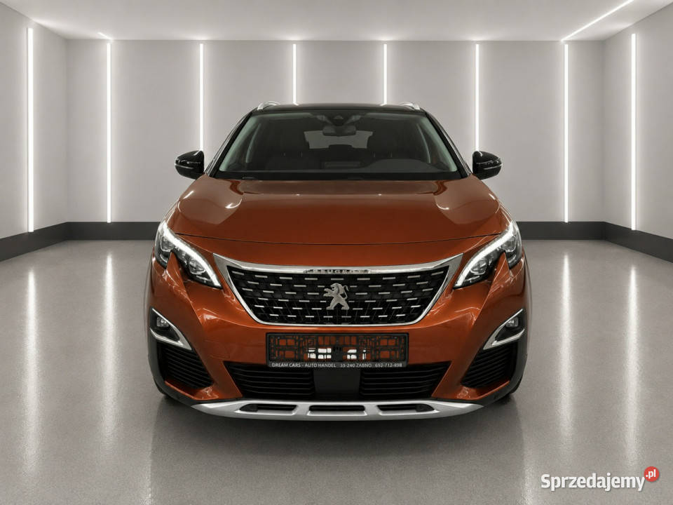 Peugeot 3008 16 dieselmanualnawigacjakamera VAT marża 3008 Żabno sprzedam