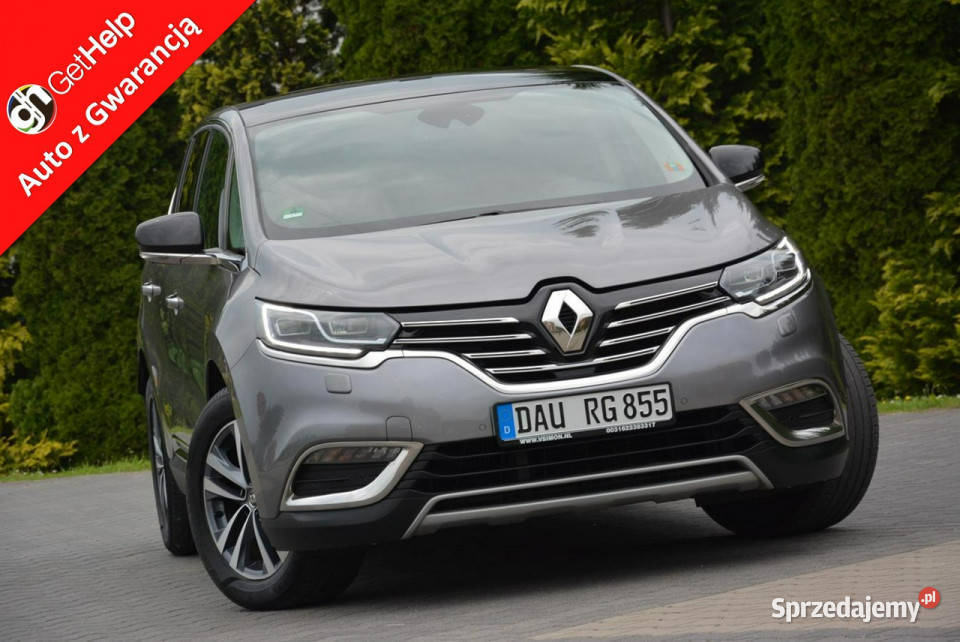 Renault Espace Full Led Skóry Navi Kamera BLIS 4/5 Ostrów Mazowiecka