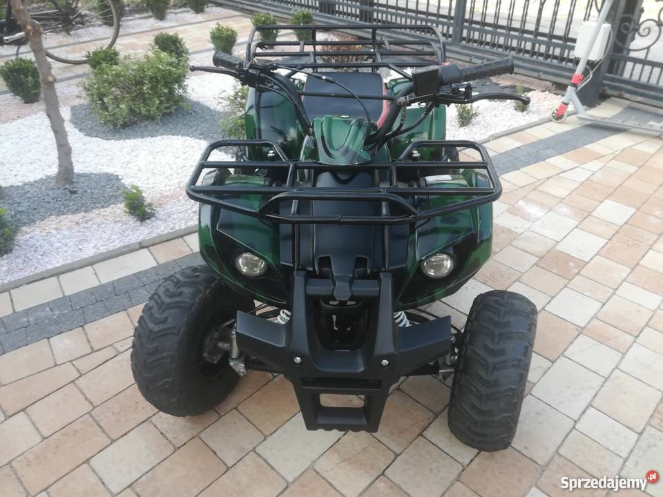 Quad 125 kingway Wstecznyprzyczepka Bądkowo sprzedam