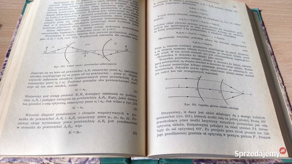 Kurs fizyki 3 Optyka fizyka atomowa Frisz Gdańsk