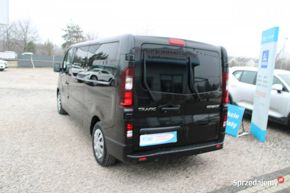 Renault Trafic L2 9 Osobowy Gwarancja Salon Zarejestrowany w Polsce mazowieckie Warszawa
