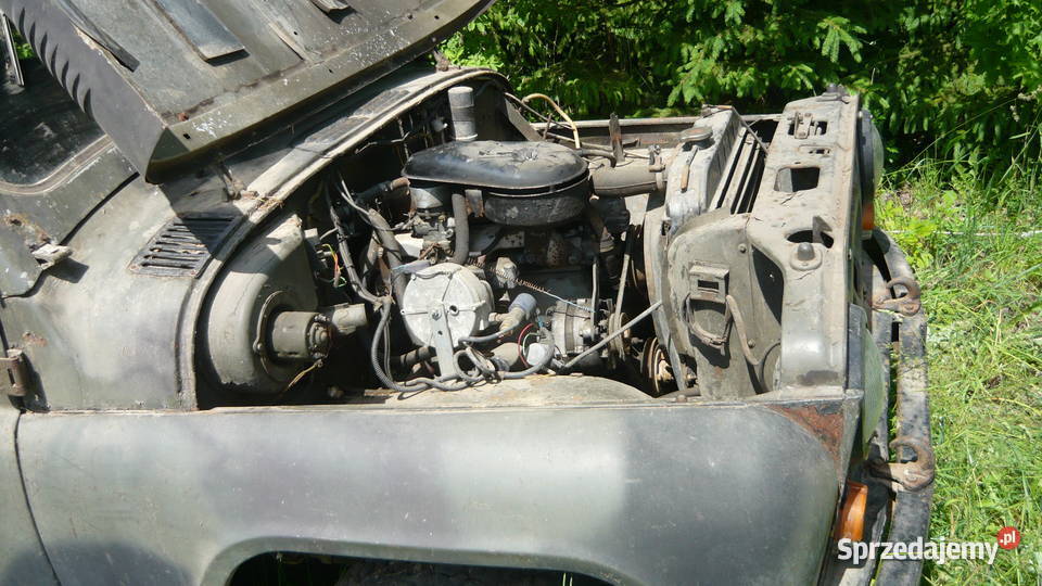 Uaz 469B wyrejestrowany niesprawny terenówka Sokółka