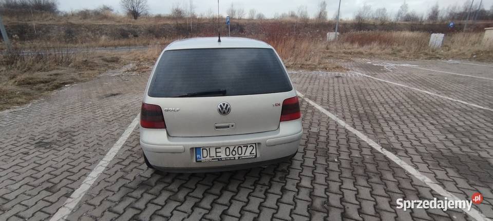 Volkswagen Golf 4 19TDI nieuszkodzony Motoryzacja Lubomin