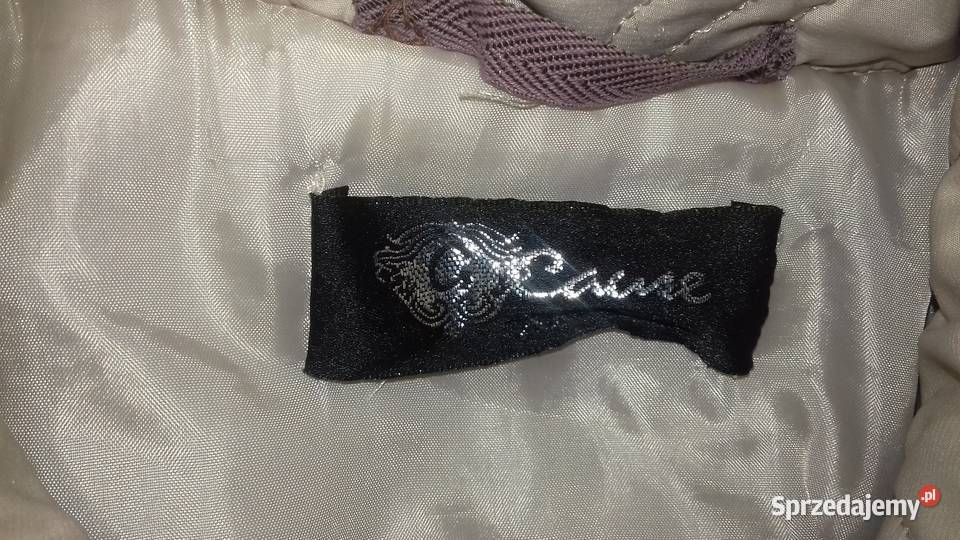 Kurtka damska z kapturem beżowa do sprzedania małopolskie Kraków sprzedam