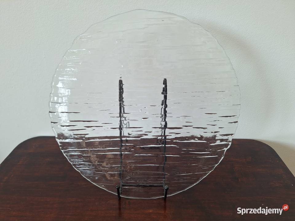 Talerz patera szkło 31 Gdańsk