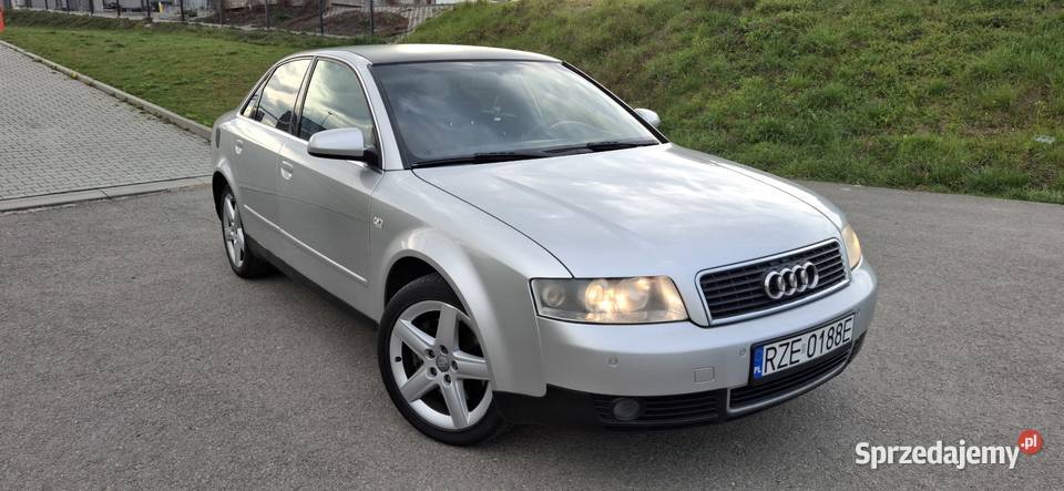 Audi A4 B6 2002r 24 z gazem LPG Zamiana poduszka powietrzna Rzeszów