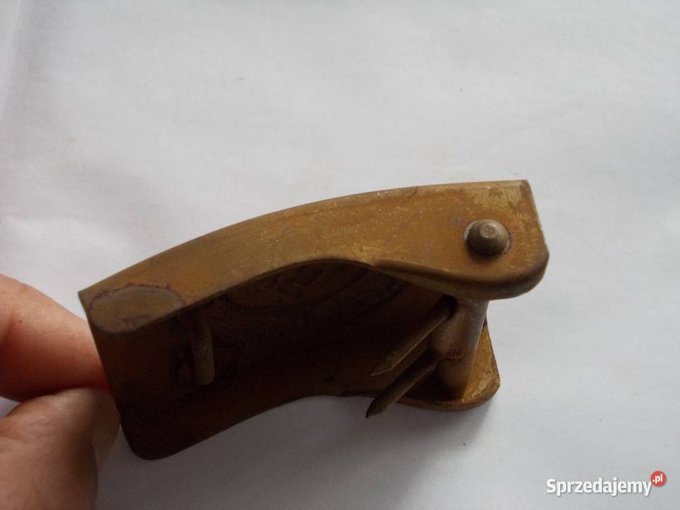 Klamra niemiecka Wermachtu stalowa mazowieckie Warszawa
