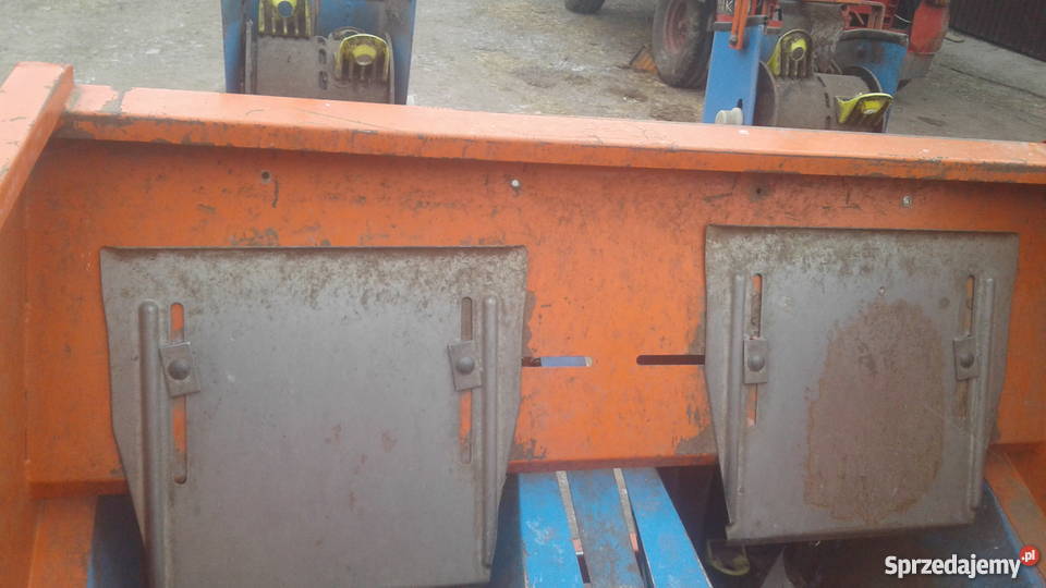 Sadzarka do ziemnaiaków KORA S222 nieuszkodzony Sadzenie/siewniki kujawsko-pomorskie