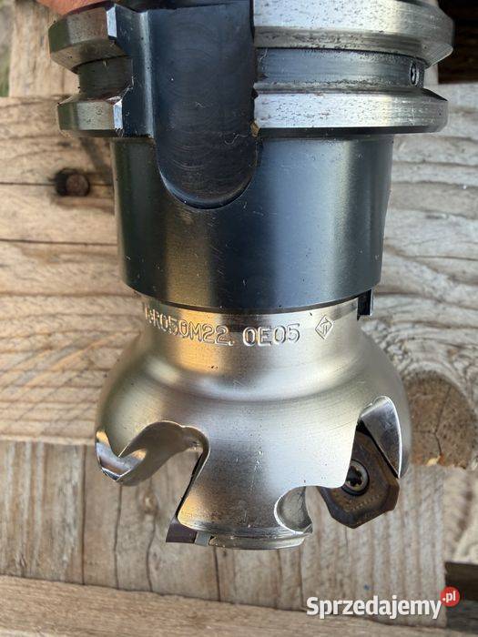 Frez czołowy 65 mm z oprawką SK40 DIN 69871