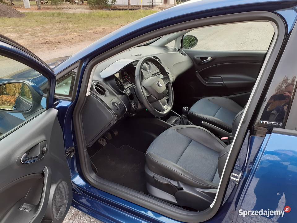 Seat Ibiza 12 TSI Style ITECH radio kujawsko-pomorskie Grudziądz