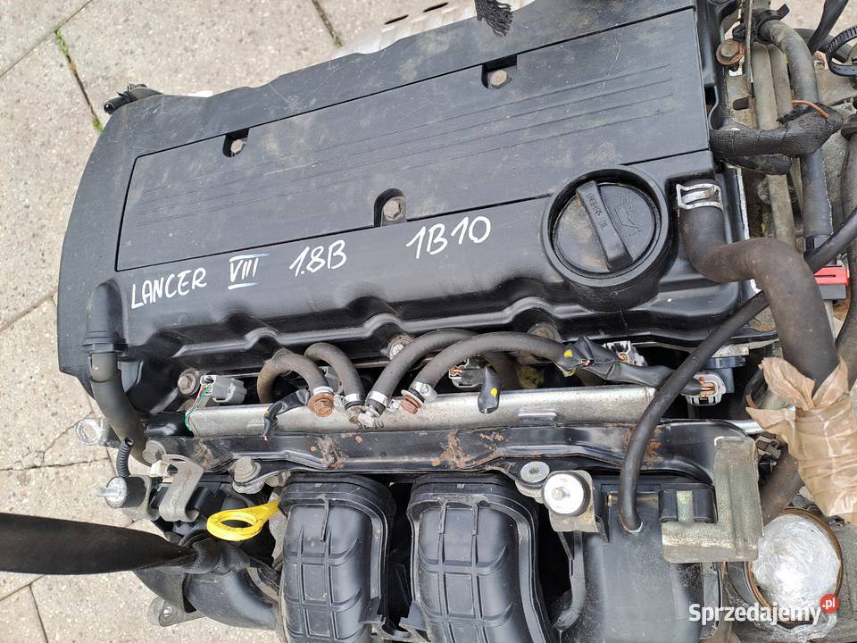 Mitsubishi Lancer VIII X 18 MIVEC 140 silnik śląskie