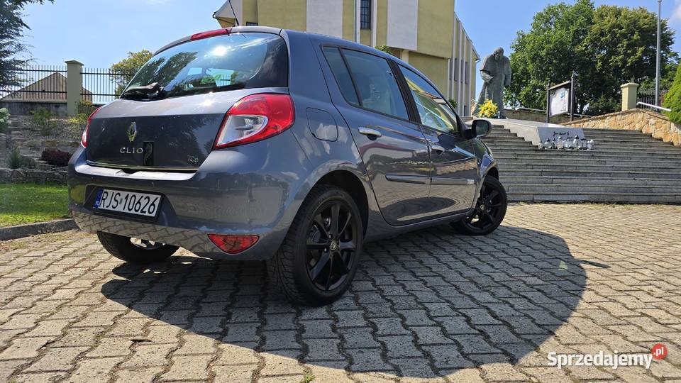Renault Clio 12Ben101 LIFT 2012r Klima 5drzwi Jasło