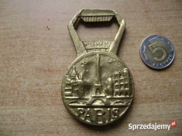 Starocie z PRL Birofilistyka Otwieracz metalowy sprzedam