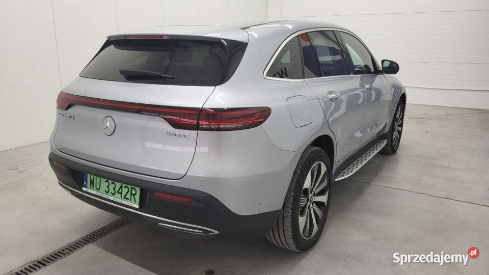Mercedes EQC 400 Edition 1886 4Matic bluetooth mazowieckie Grójec sprzedam