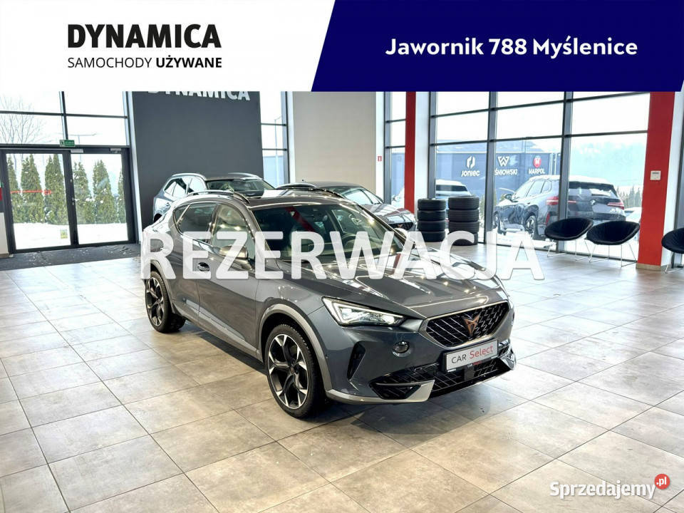 Cupra Formentor VAT23 VZ 20TSI 310 DSG 4drive Myślenice