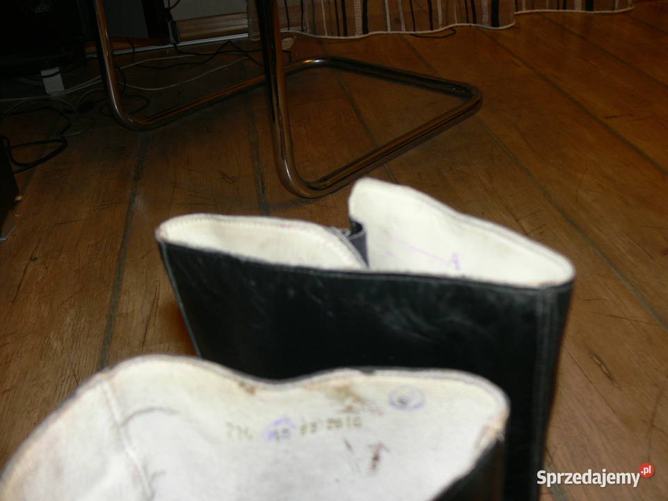Buty skórzane skutery letnie MO ZOMO ORMO Tomaszów Mazowiecki