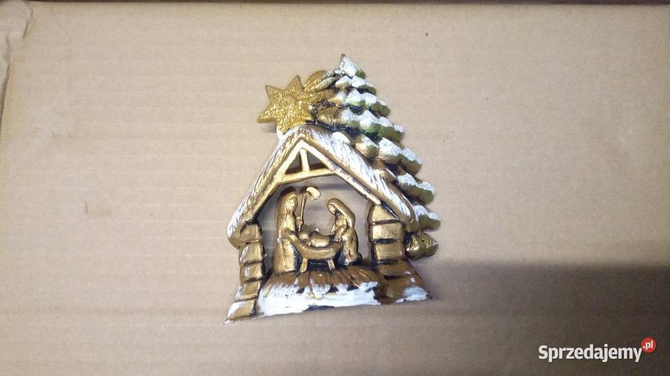 Szopka ozdoba świąteczna na choinkę Warszawa