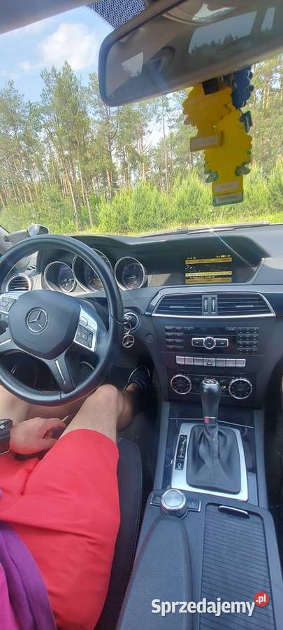 Mercedes Cklasa 2012 Z prywatnych rąk 2143cm3 Łubiana