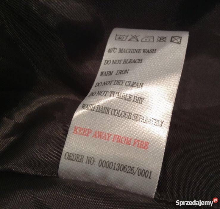 Damski żakiet ALIBI rozmiar 14 szary/srebrny Poznań