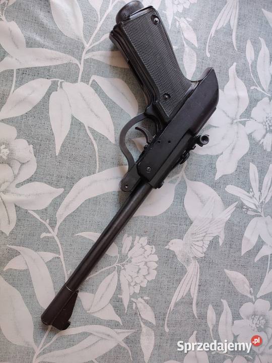 Wiatrówka pistolet łucznik wz70