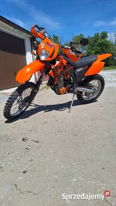 Ktm exc 525 Oława