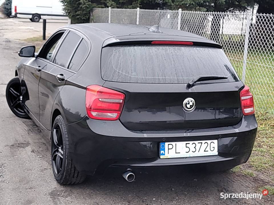 BMW 120 DIESEL nieuszkodzony Leszno