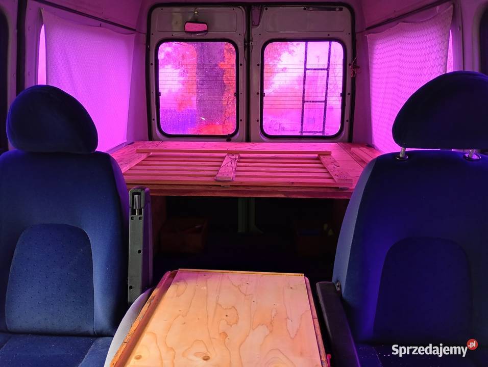 Citroen Jumper 28hdi128 190 000 Kamper camping