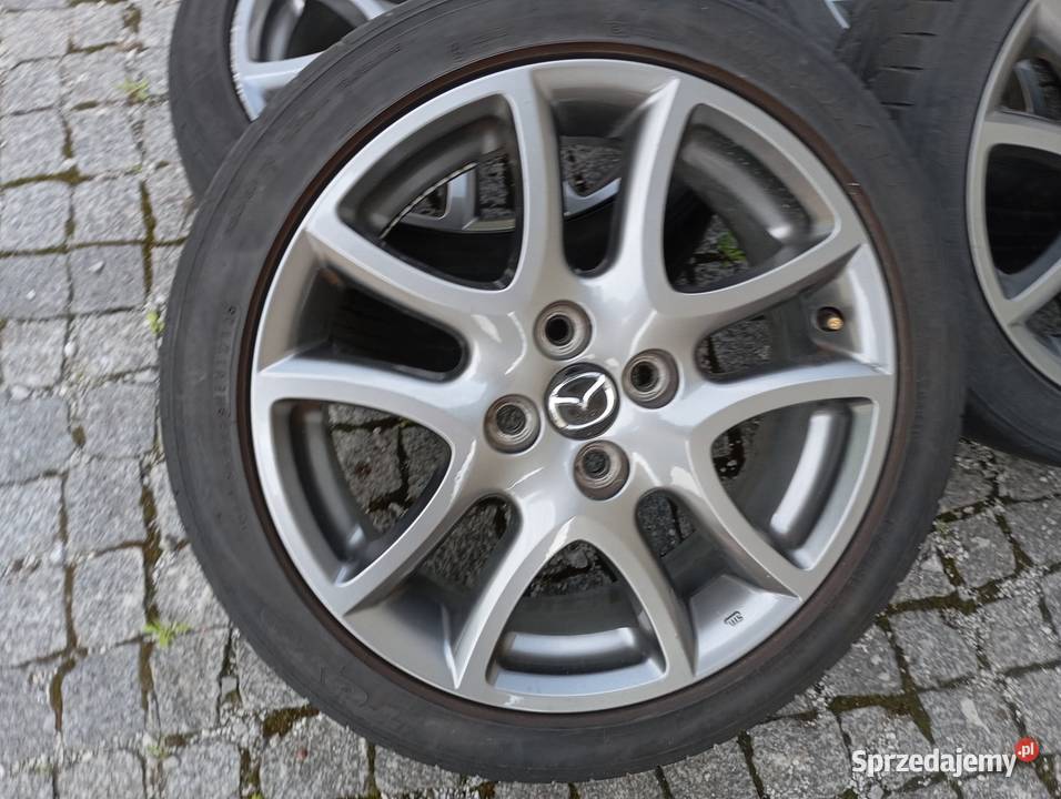 Alufelgi 16 4x100 Oryginał Grafi Mazda Toyota Samochodowe Ostrowiec Świętokrzyski