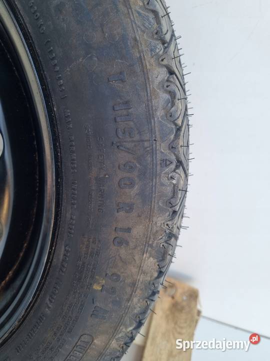 BMW E46 KOŁO DOJAZDOWE dojazdówka 11590 R16 Średnica 16" Janów