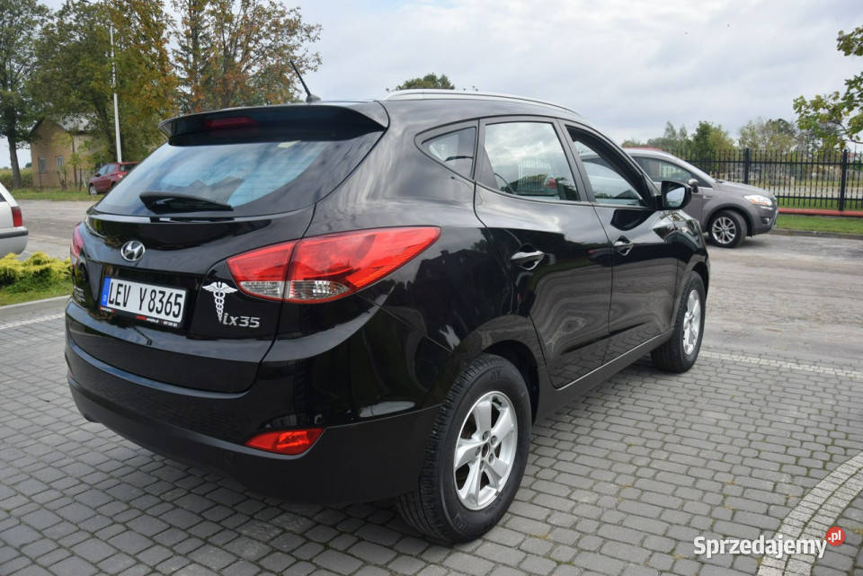 Hyundai ix35 16B Klima 2013r 150 Sprowadzony Majdan Sieniawski