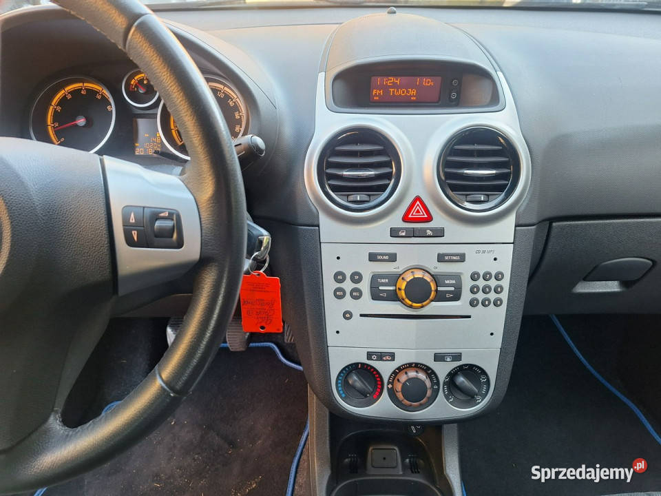 Opel Corsa Active D 20062014 Hatchback śląskie Siewierz
