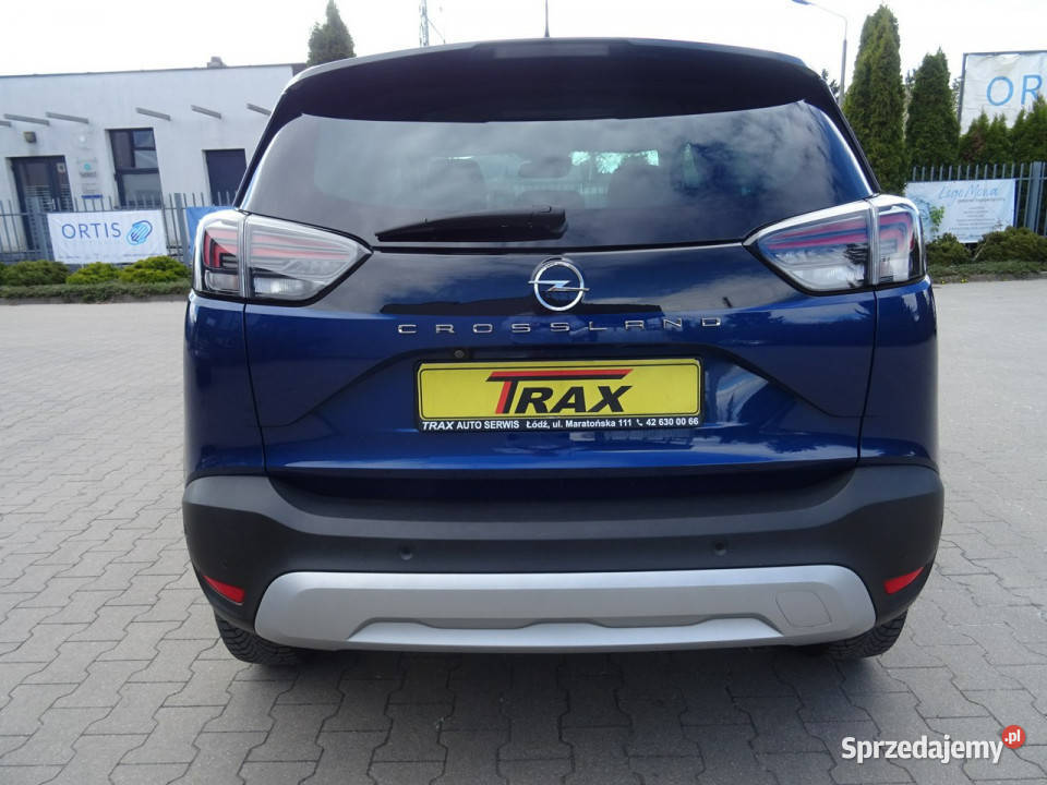 Opel Crossland X 130 Ultimate pakiet Innovation czujnik martwego pola Crossland X łódzkie Łódź