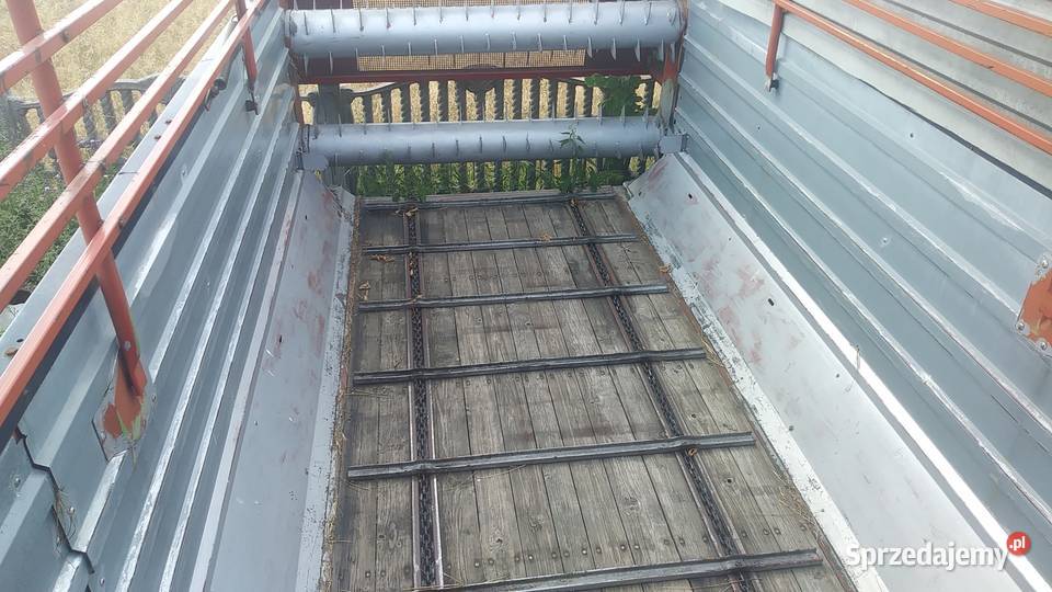 Przyczepy sztywne wywrotki i samozbierajace Mińsk Mazowiecki sprzedam