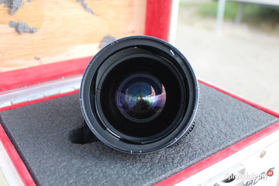 Obiektyw filmowy JDC 142mm Special Macro Mount Mrągowo