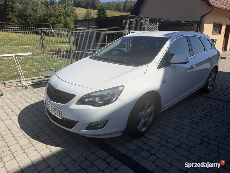 Astra J sprzedam isofix Barcice Dolne