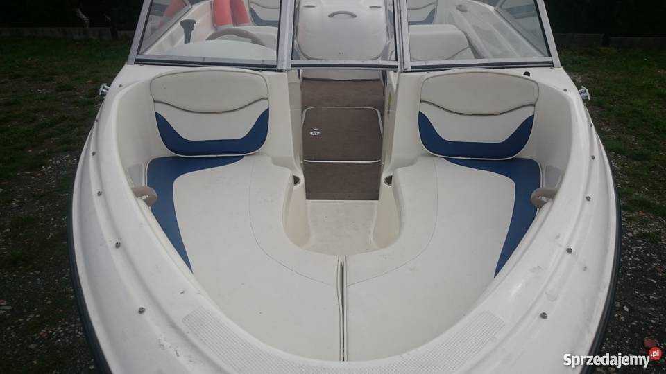Łódź motorowa łódka BAYLINER 2004r używana stan Stare Siołkowice sprzedam