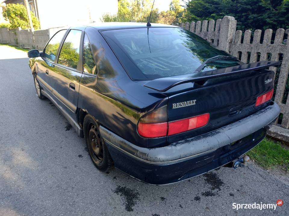 Renault Safrane 25 benz Volvo jeździ dawca małopolskie Chrzanów