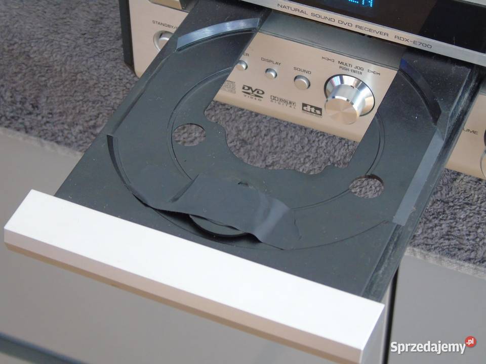 Amplituner Yamaha RDXE700 pilot WYSYŁKA Jasło