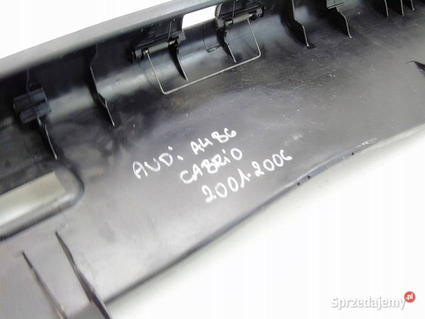 Osłona boczek bagażnika Audi A4 S4 B6 Cabrio osobowe Sosnowiec